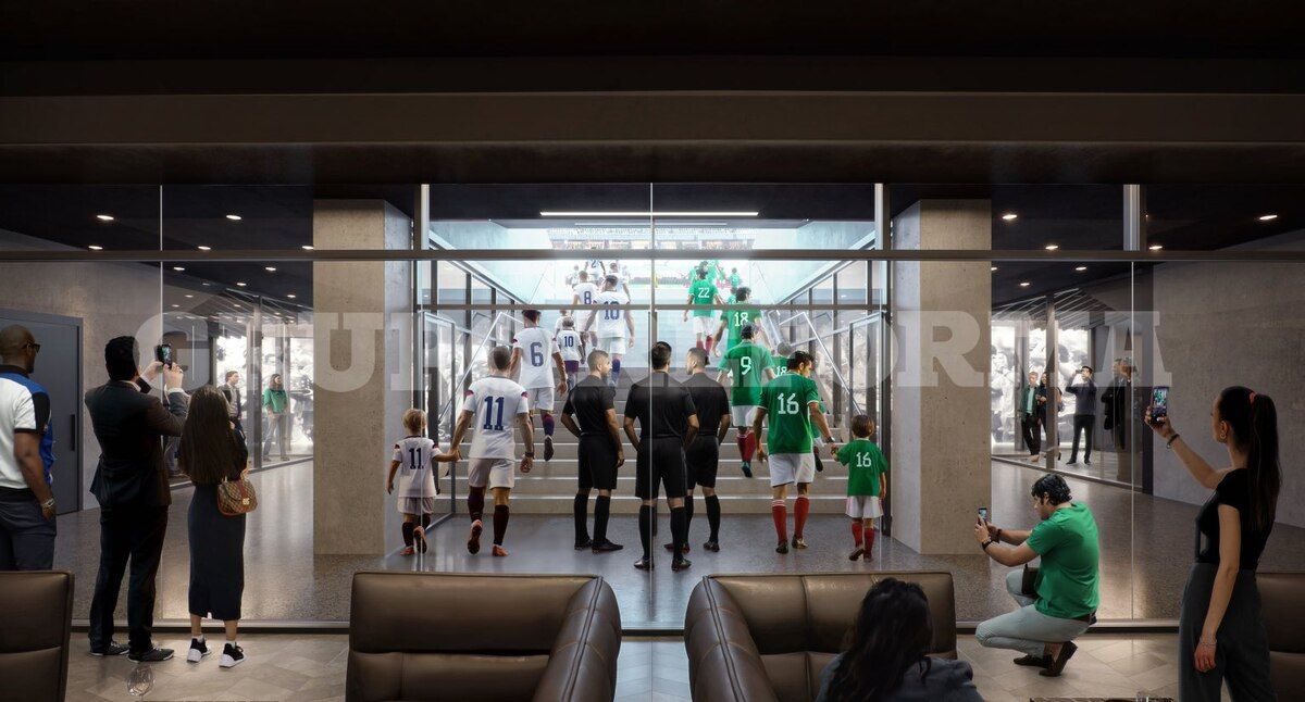 Plan de remodelación del Estadio Azteca (@GrupoReforma)