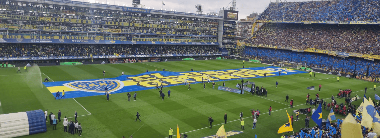 Boca Juniors: viví el Superclásico desde La Bombonera