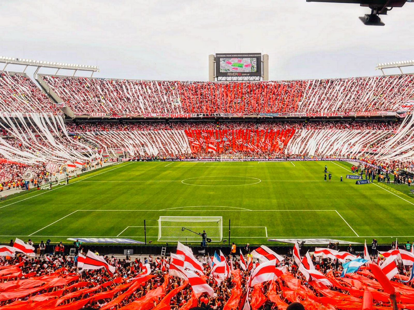River Plate: viví el Monumental como nunca