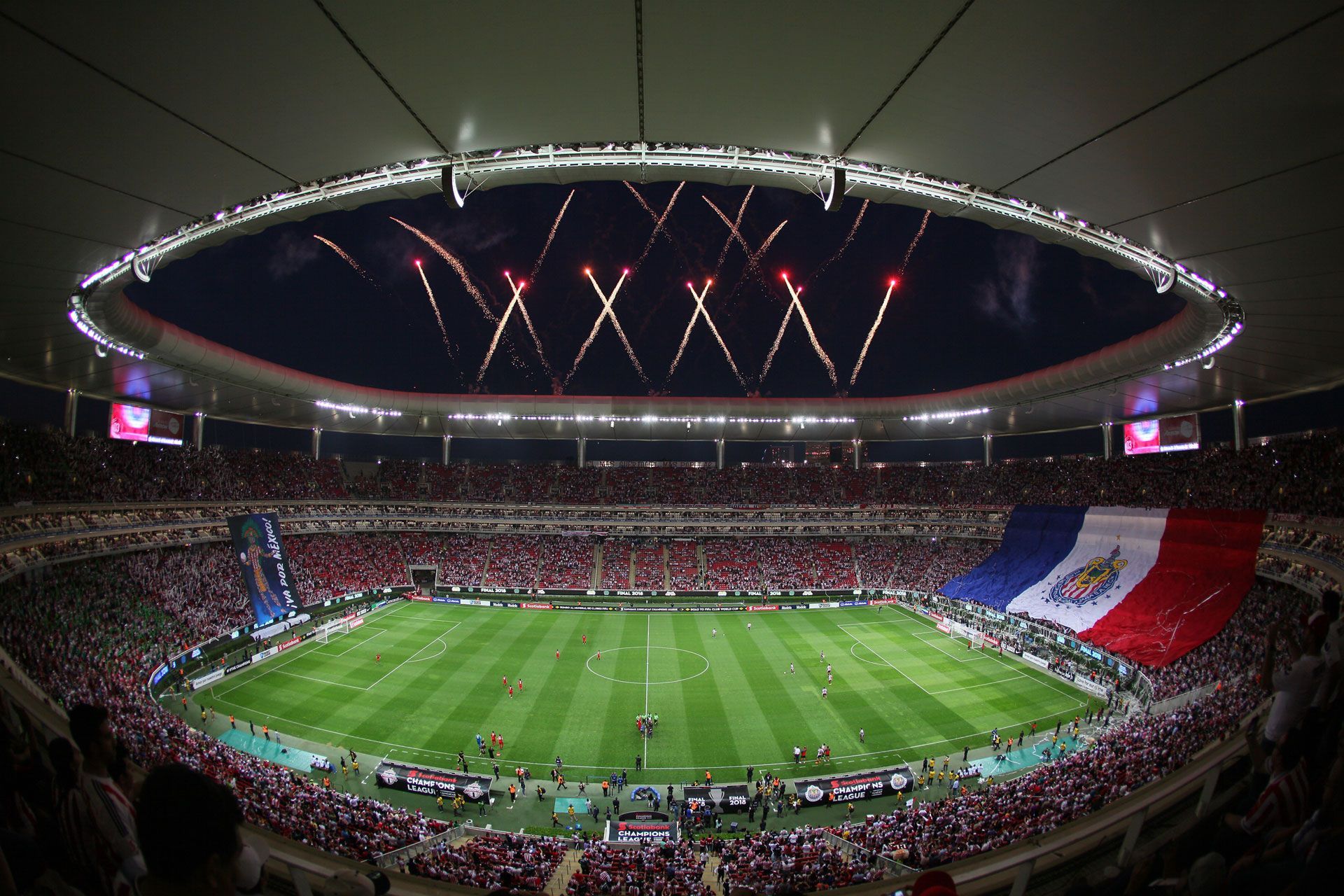 Estadio Akron Guadalajara: vive palcos y plateas con Stadibox