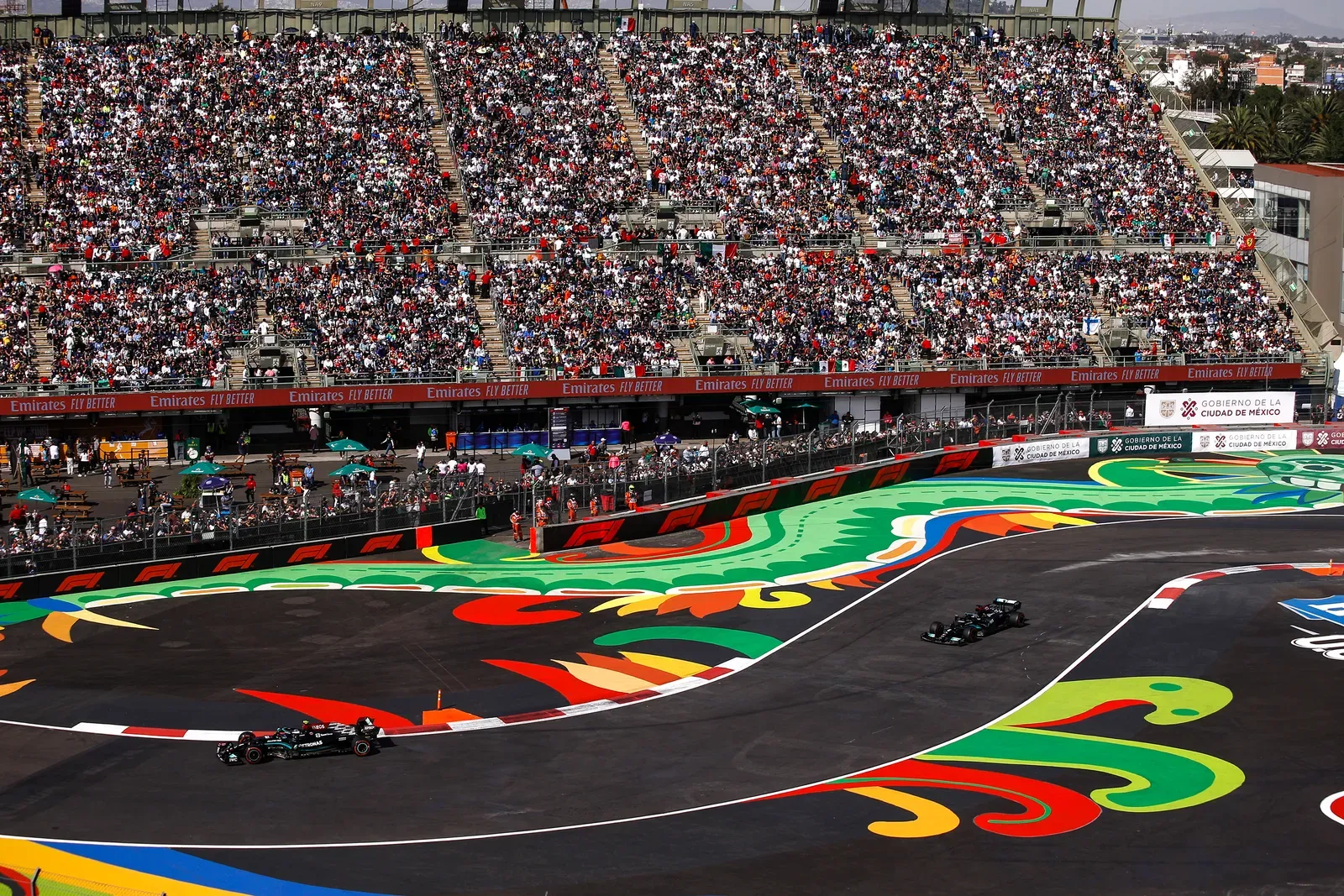 Gran Premio de México: guía para disfrutarlo con Stadibox