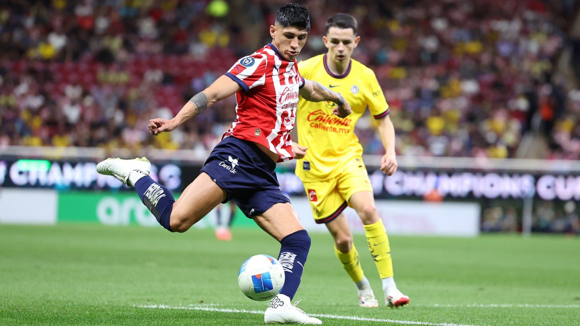 América vs Chivas: así se vive el Clásico con Stadibox