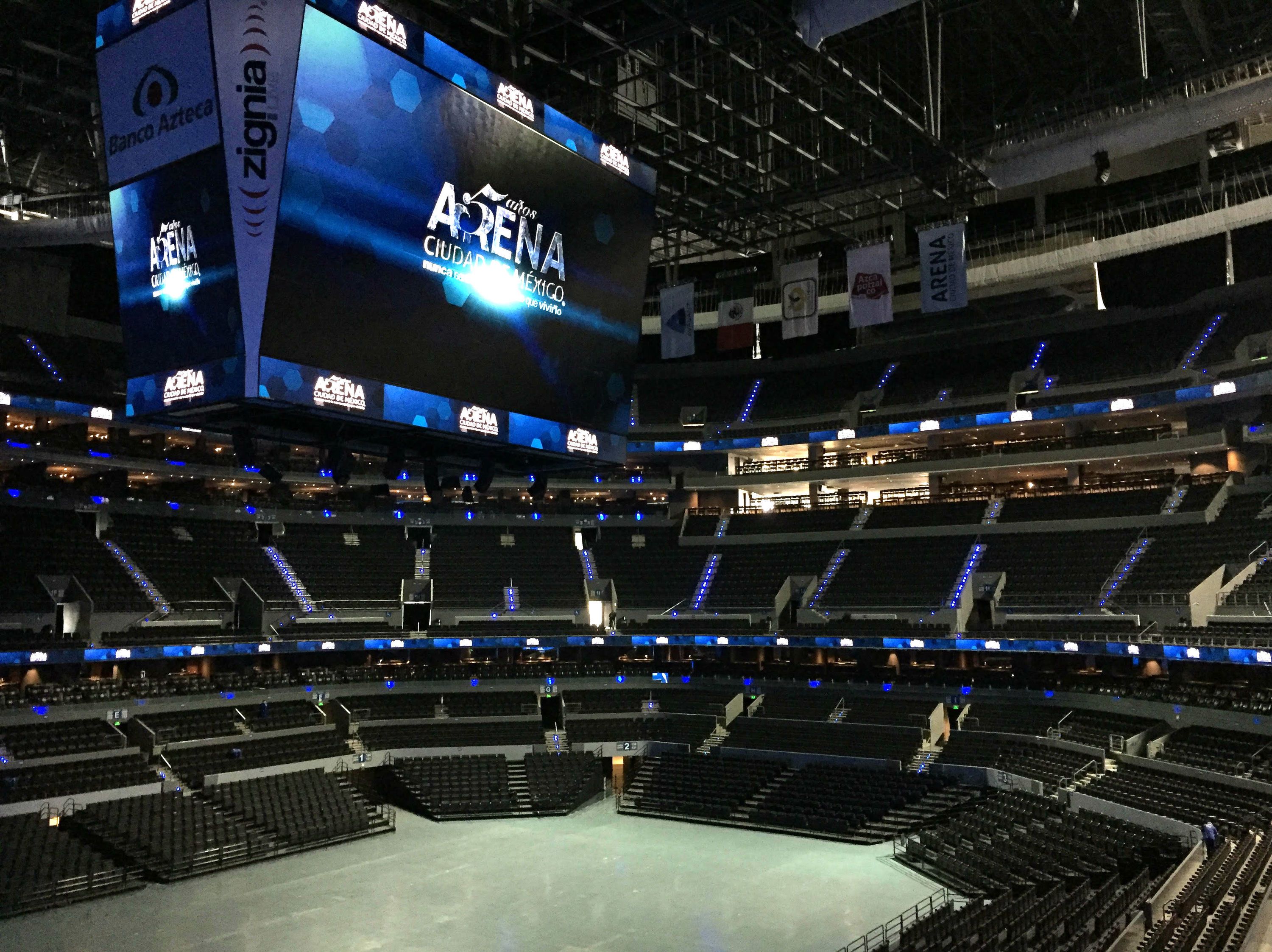 Boletos Stadibox: Noche Romántica en Arena CDMX