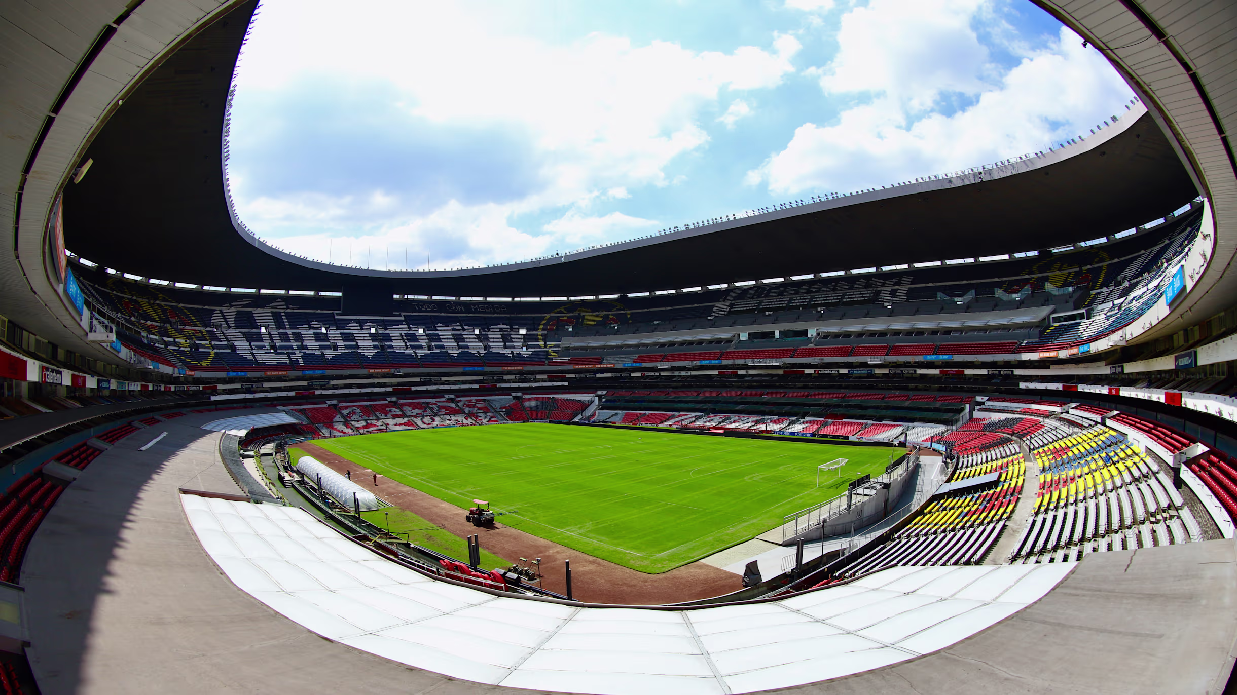 Guía para rentar palcos en el Estadio Azteca paso a paso