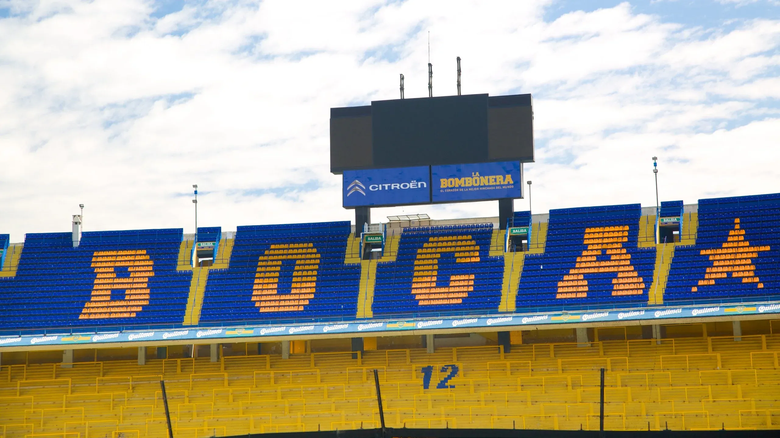 La Bombonera: viví el fútbol argentino con Stadibox
