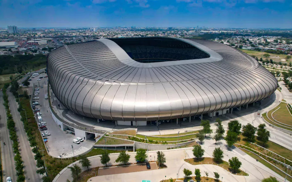 Estadio BBVA: la sede de Monterrey para el Mundial 2026