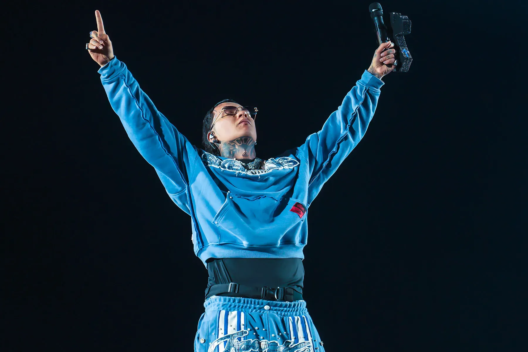 Blessd llega al Palacio de los Deportes en octubre
