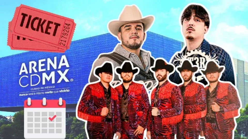 Noche de regional mexicano en Arena CDMX con Edgardo Núñez y más