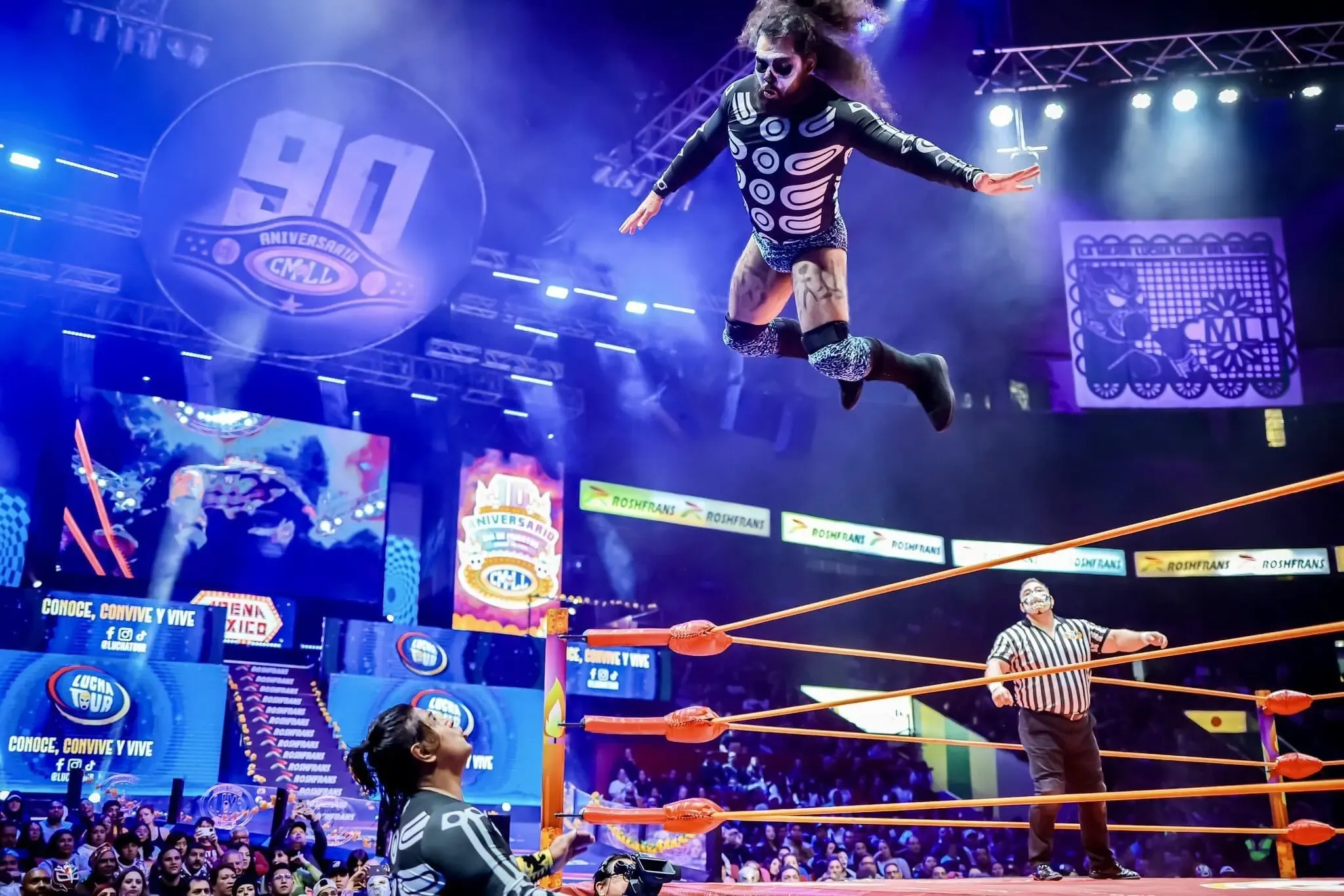 Viernes Espectacular CMLL en Arena México: 12 de junio con Stadibox