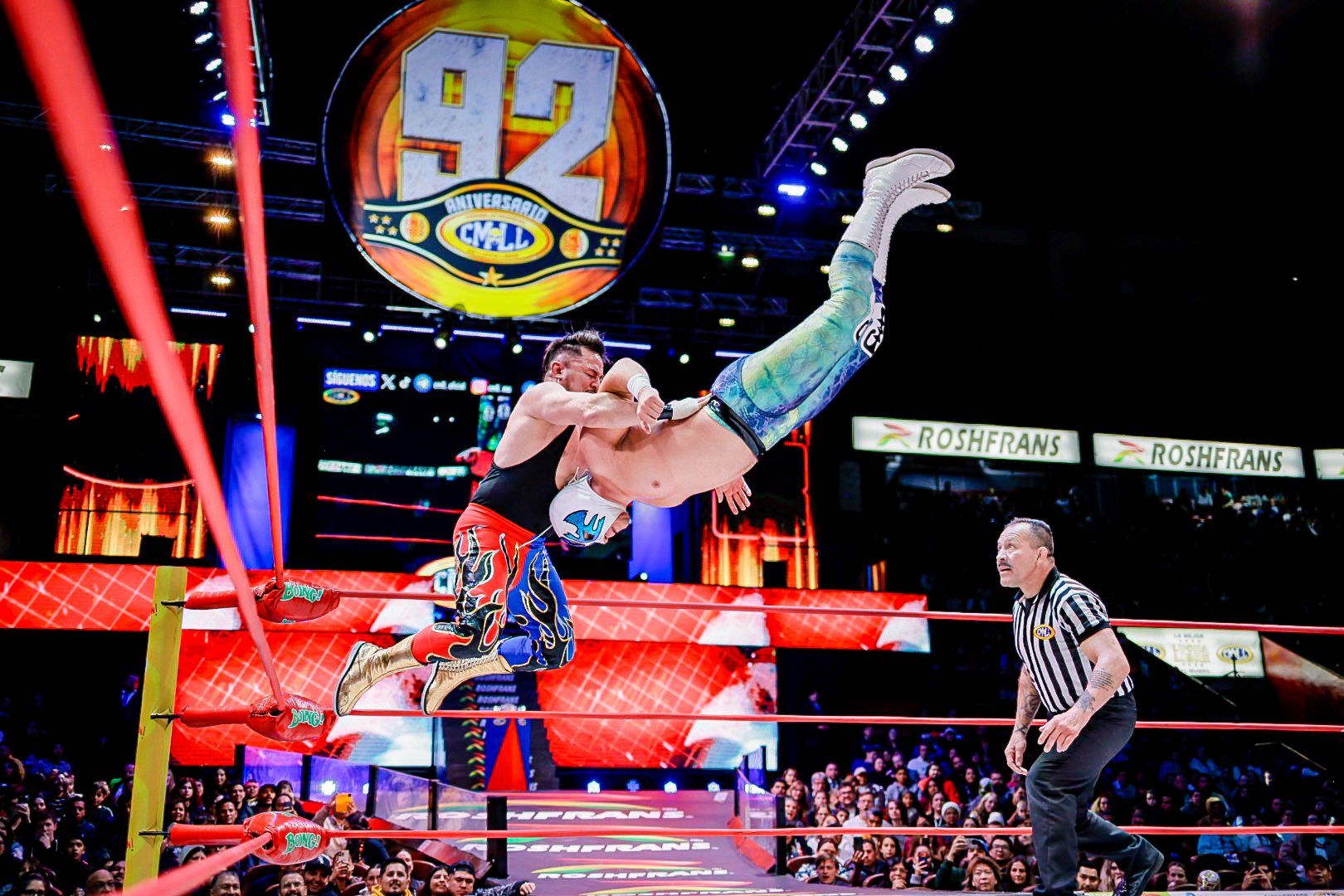 Martes Populares CMLL en Arena México: 16 de junio con Stadibox