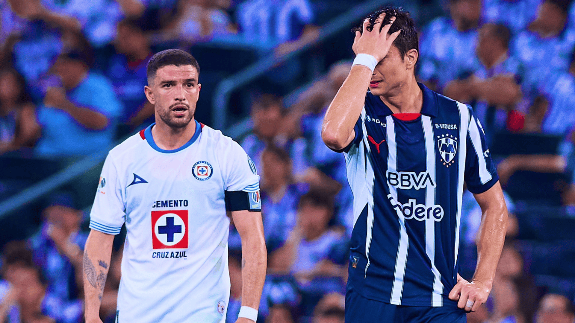 Cruz Azul vs Monterrey: vive el clásico norteño con Stadibox