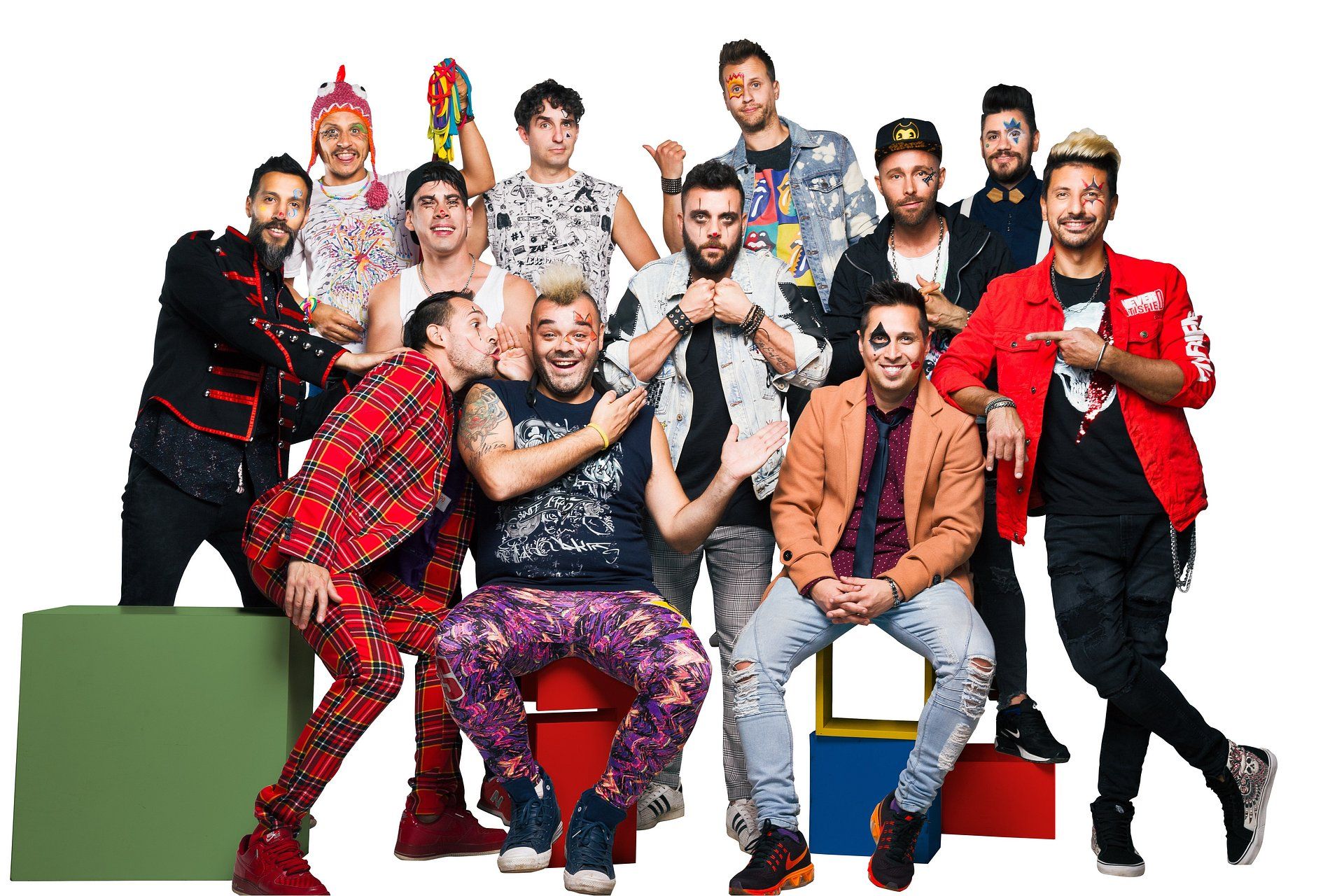 Los Caligaris en el GNP Seguros: fecha del 27 de noviembre