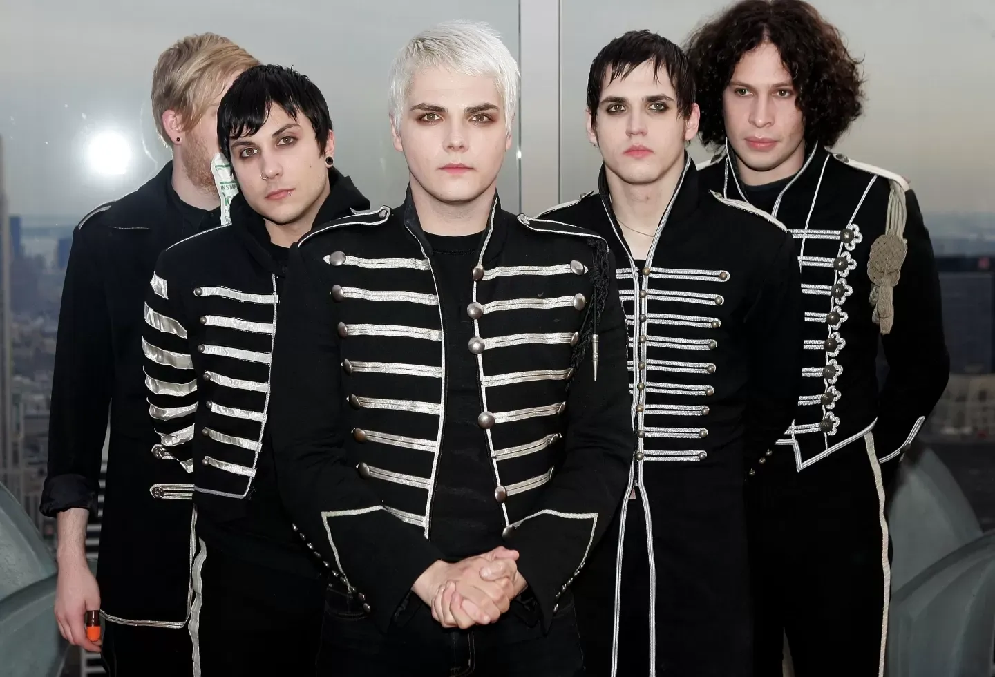 My Chemical Romance: outfits para el Estadio GNP Seguros