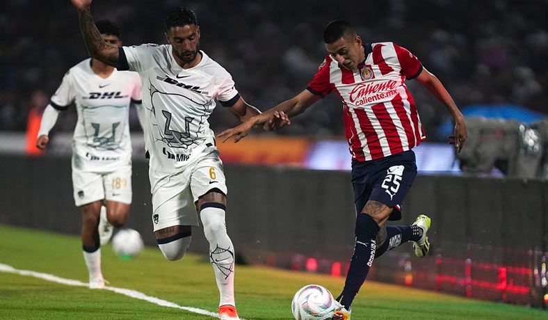 Chivas vs Pumas: vive el partido en el Akron con Stadibox
