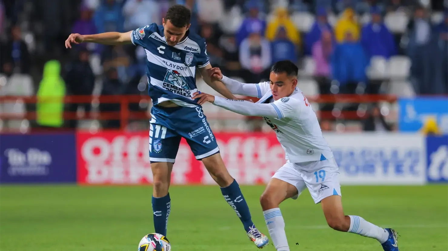 Cruz Azul vs Pachuca en Puebla: vive el partido con Stadibox