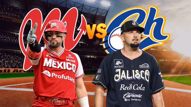 Diablos Rojos vs Charros Jalisco:  Serie del Rey