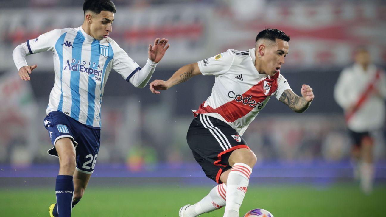 Racing vs River Plate: El Clásico que paraliza Avellaneda