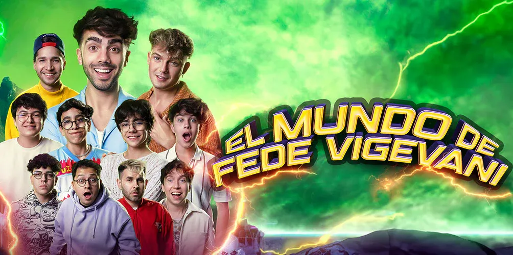 El mundo de Fede en la Arena CDMX: Todo lo que debes saber