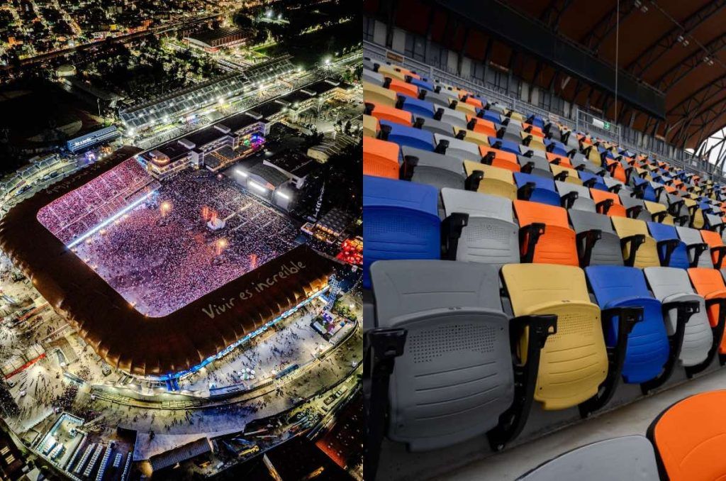 Ir a conciertos fuera de tu ciudad: así se vive con Stadibox