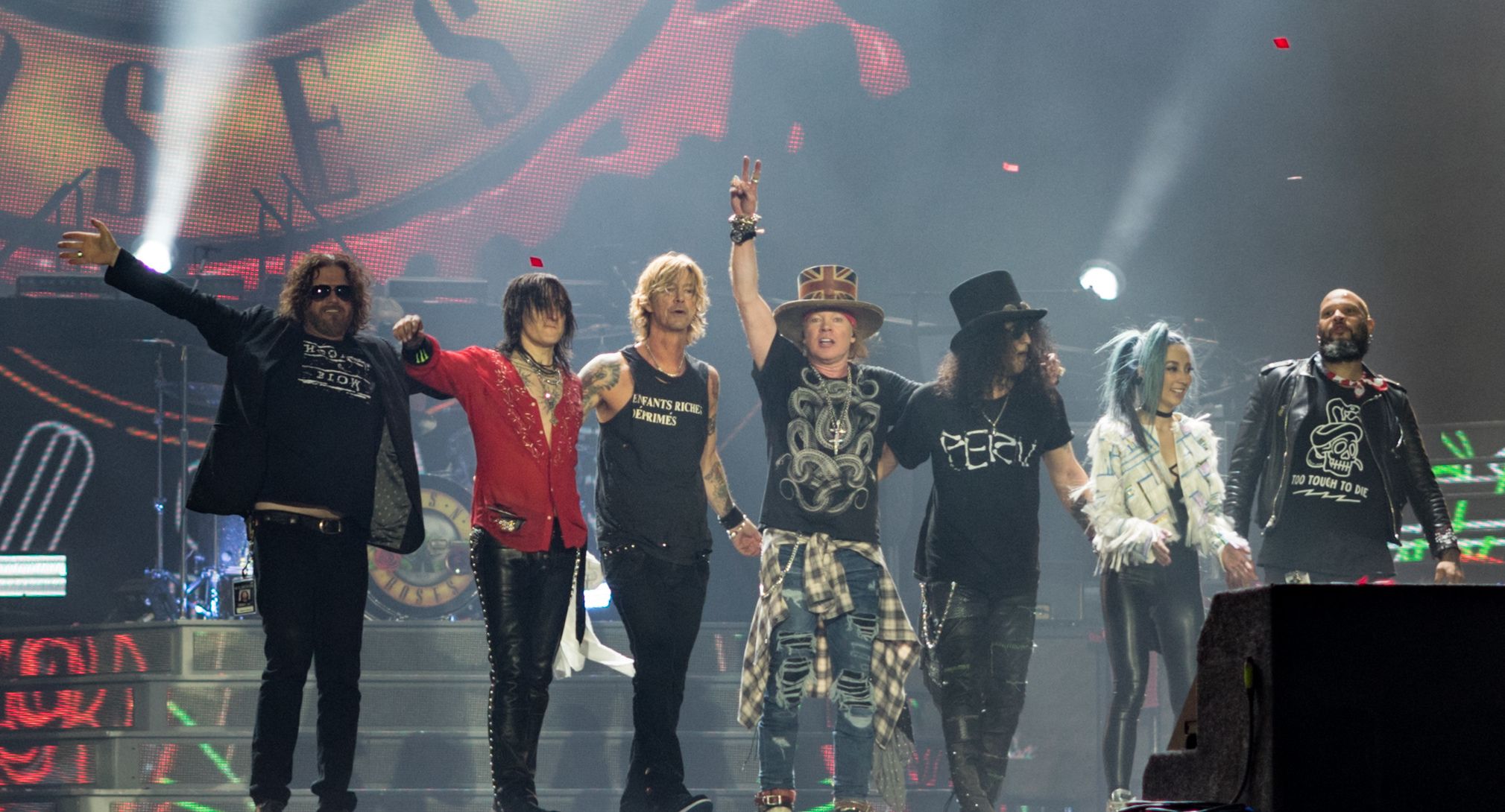 Guns N’ Roses en Estadio GNP Seguros: eras, show y zonas