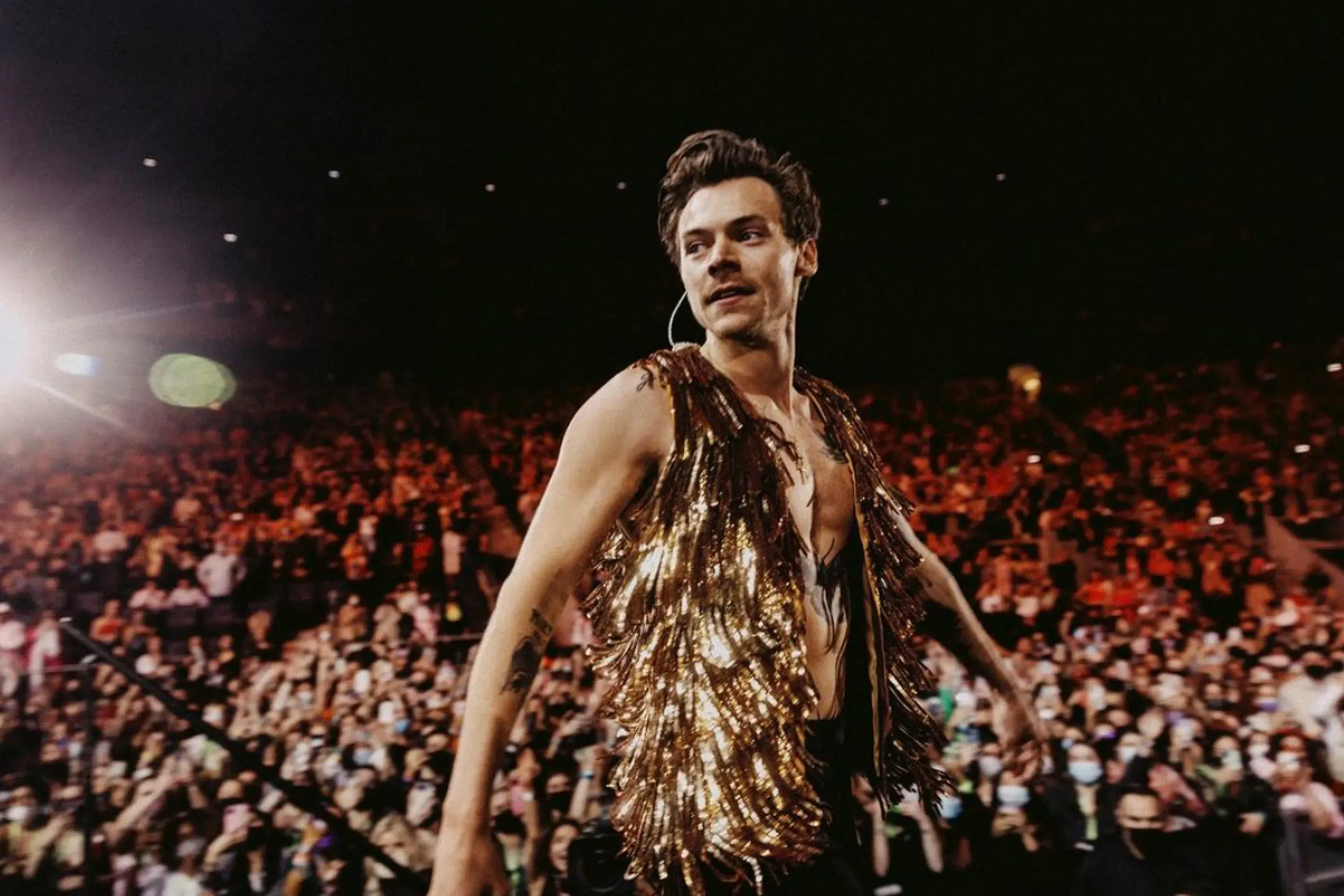 8 datos que no sabías de Harry Styles en el Estadio GNP Seguros