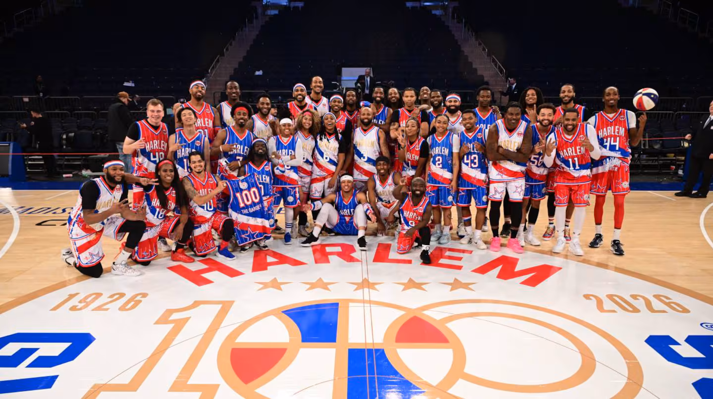 Boletos Stadibox: Harlem Globetrotters en Arena CDMX