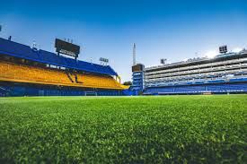 Plateas para Boca Juniors en La Bombonera con Stadibox