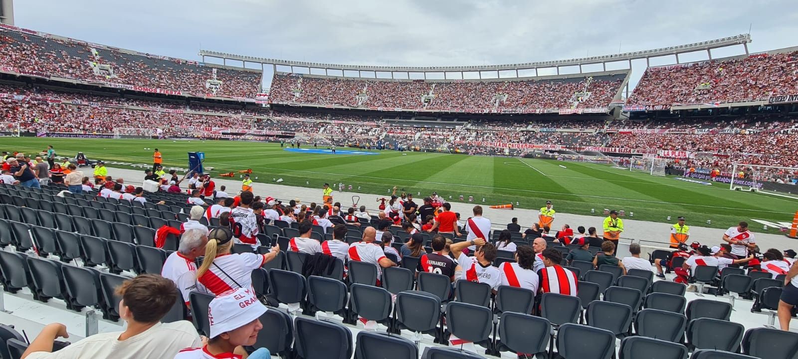 River vs Argentinos Juniors: historia, 16 agosto