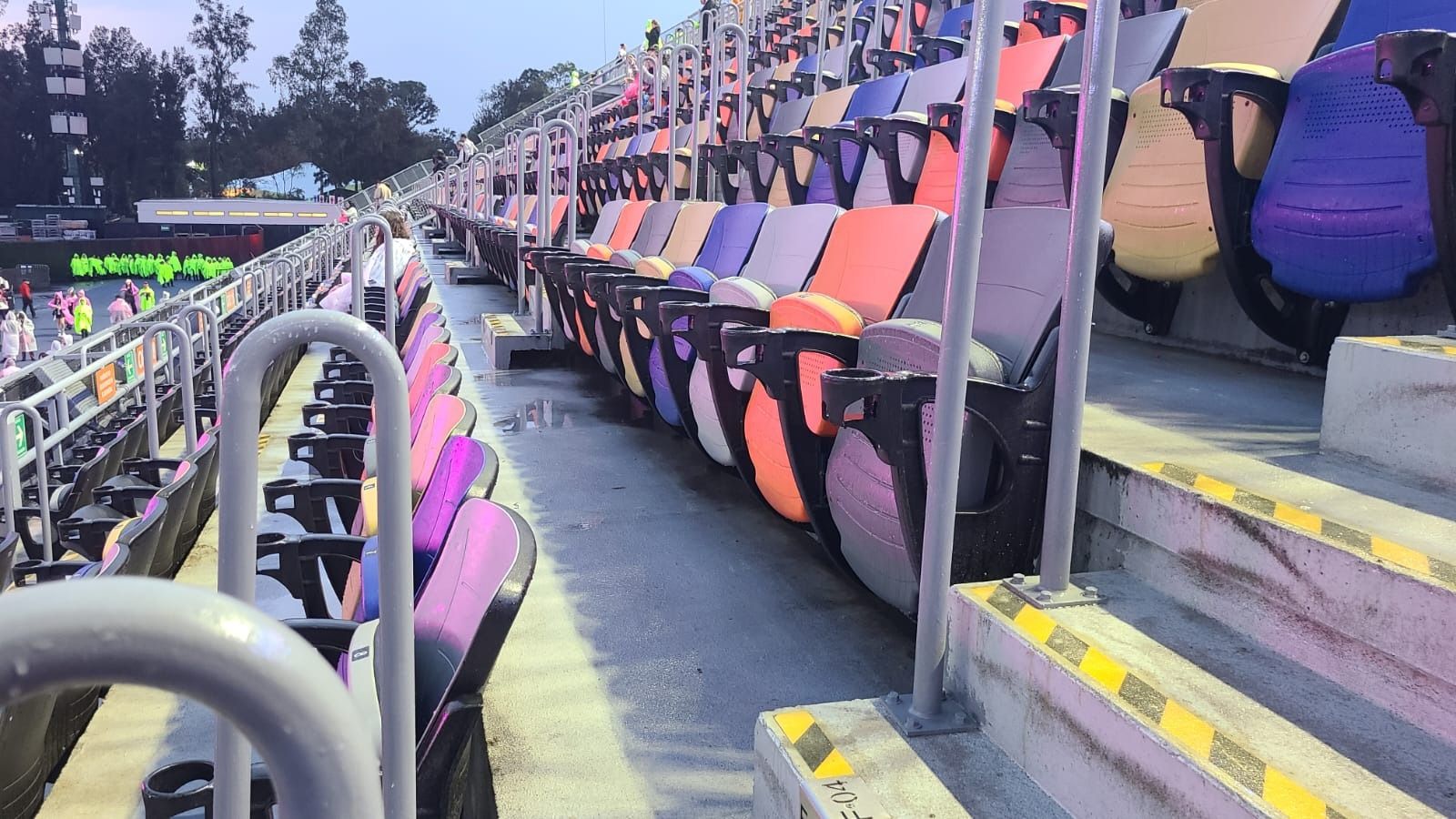 Boxes Oro en el GNP Seguros: la experiencia premium del venue