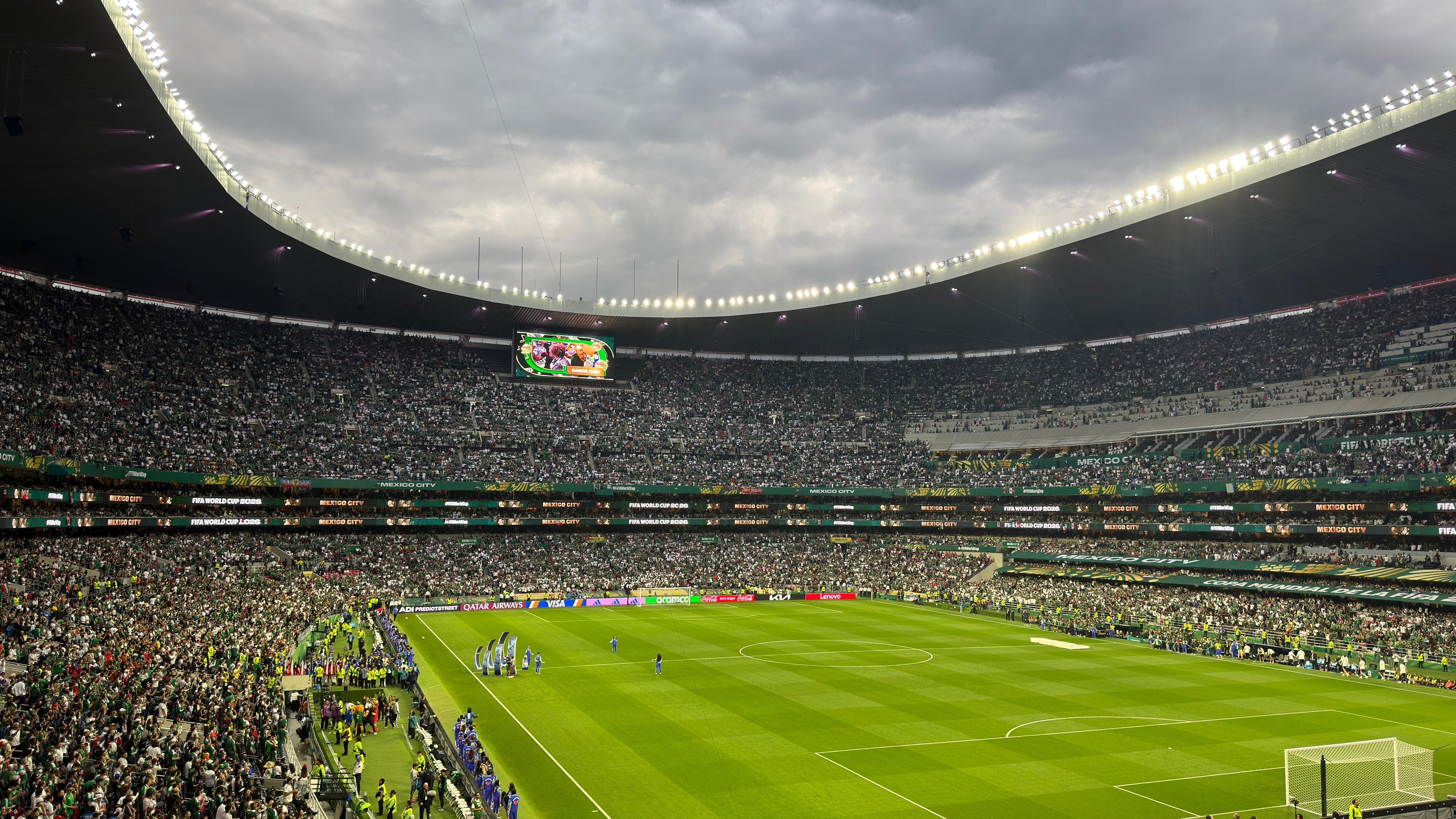 Cruz Azul vs Toluca: plateas y palcos en el Estadio Azteca