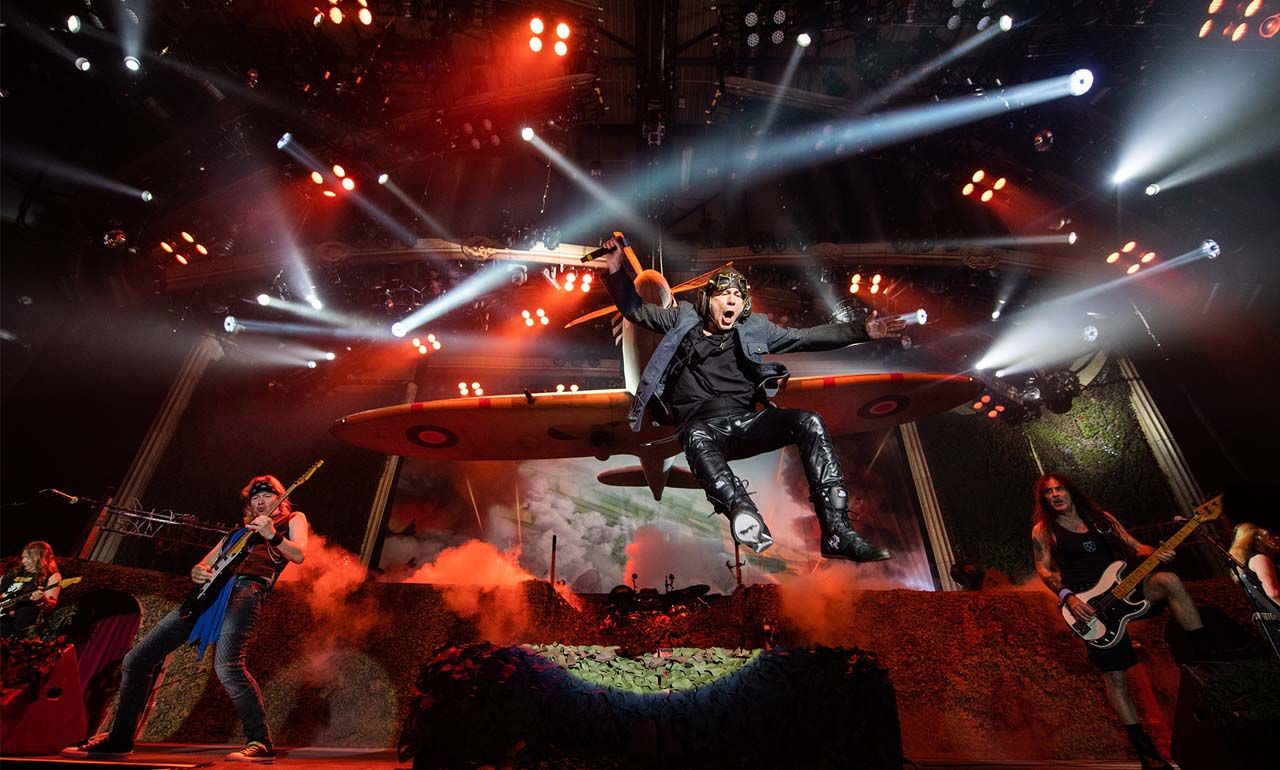 Iron Maiden en Estadio GNP Seguros: lo que debes saber del concierto en CDMX