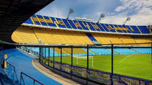 Boca Juniors vs Cruzeiro en La Bombonera con Stadibox