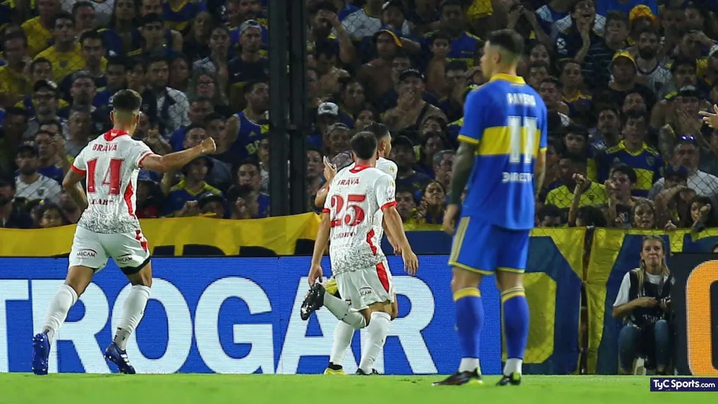 Boca Juniors vs Instituto en La Bombonera: vivilo con Stadibox