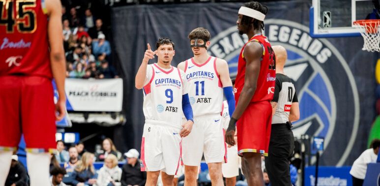 Capitanes vs Texas Legends en Arena CDMX: así se vive con Stadibox