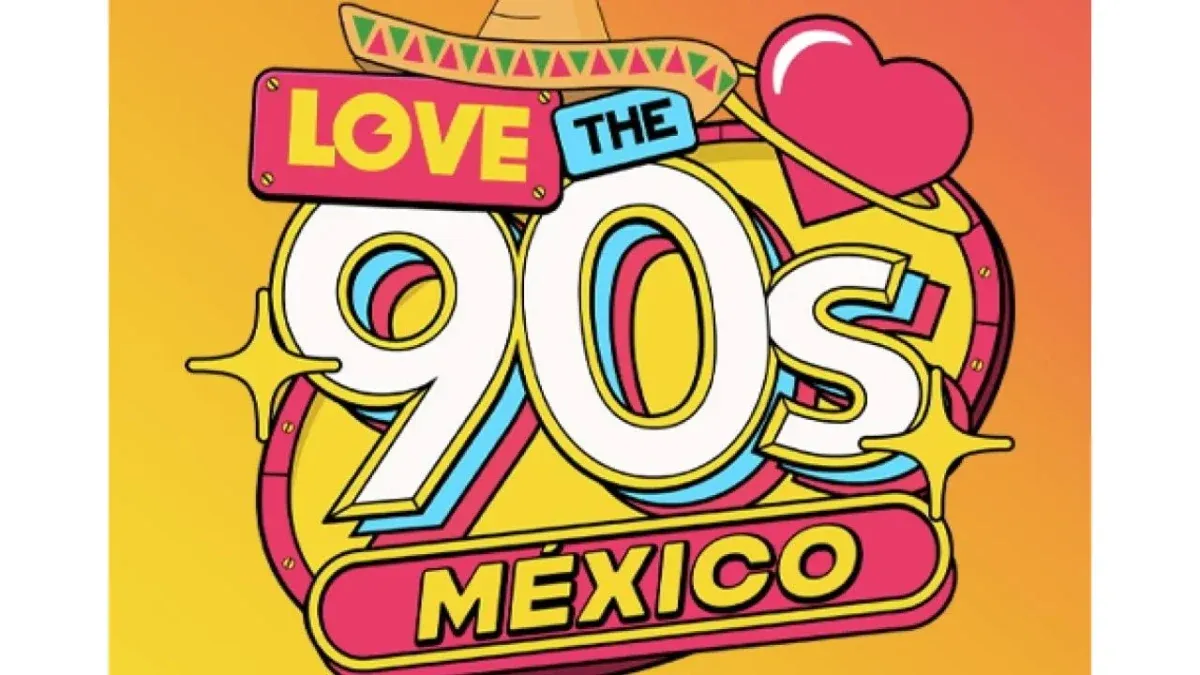 Love The 90s México: nostalgia y fiesta noventera en Arena CDMX | Stadibox