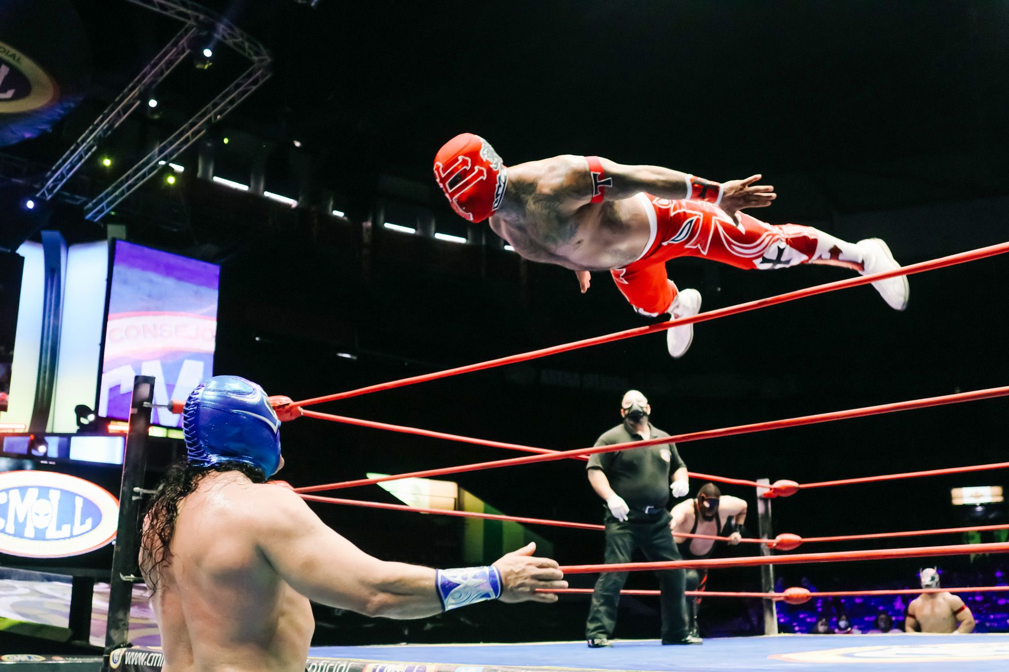  Domingo Familiar de Lucha Libre en Arena México con Stadibox