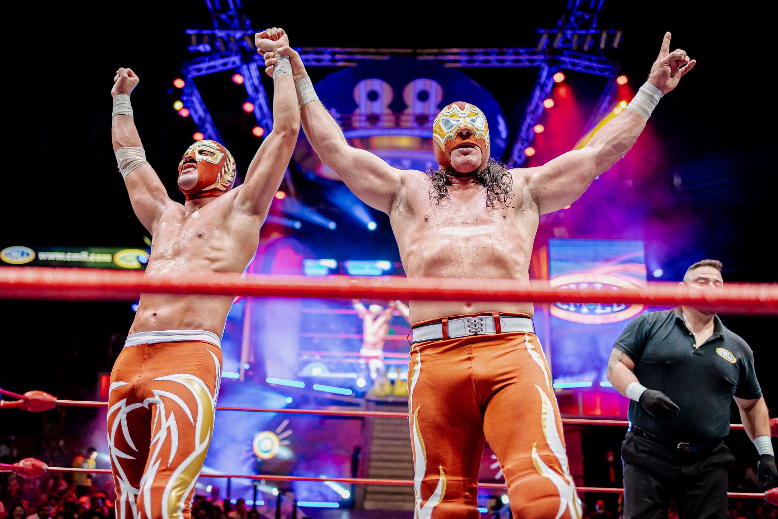 Copa Dinastías CMLL en Arena México: plateas con Stadibox