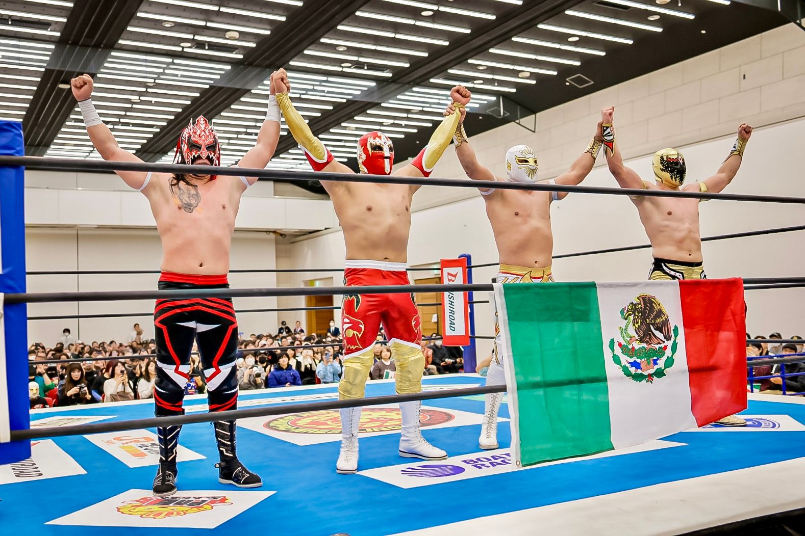 Fantasticamania 2026 en Arena México: plateas con Stadibox