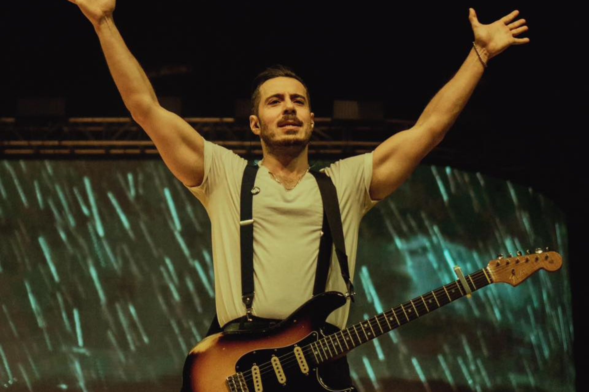 José Madero llega al Estadio GNP Seguros con su gira en solitario