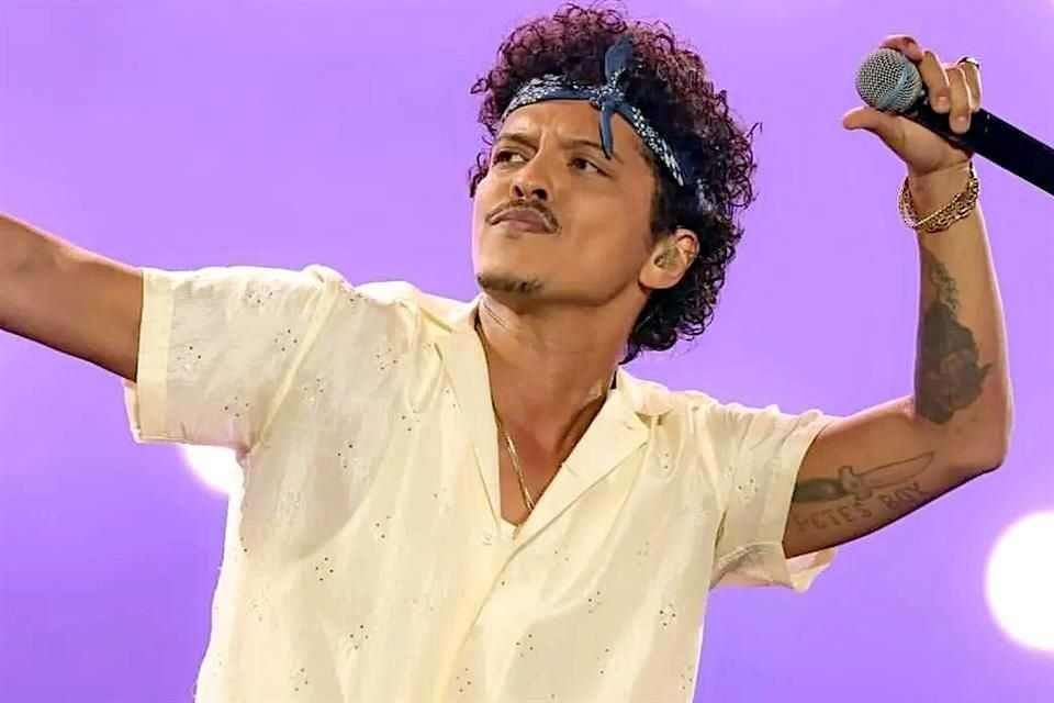 Bruno Mars en Estadio GNP Seguros: todo sobre sus 4 conciertos en diciembre de 2026