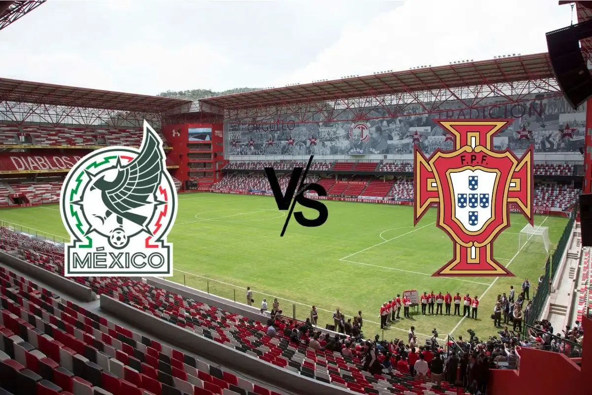 México vs Portugal: el regreso al Azteca con Stadibox
