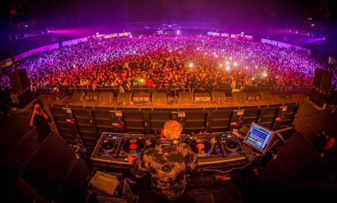 Patrick Miller en el Palacio de los Deportes: una noche para bailar sin parar