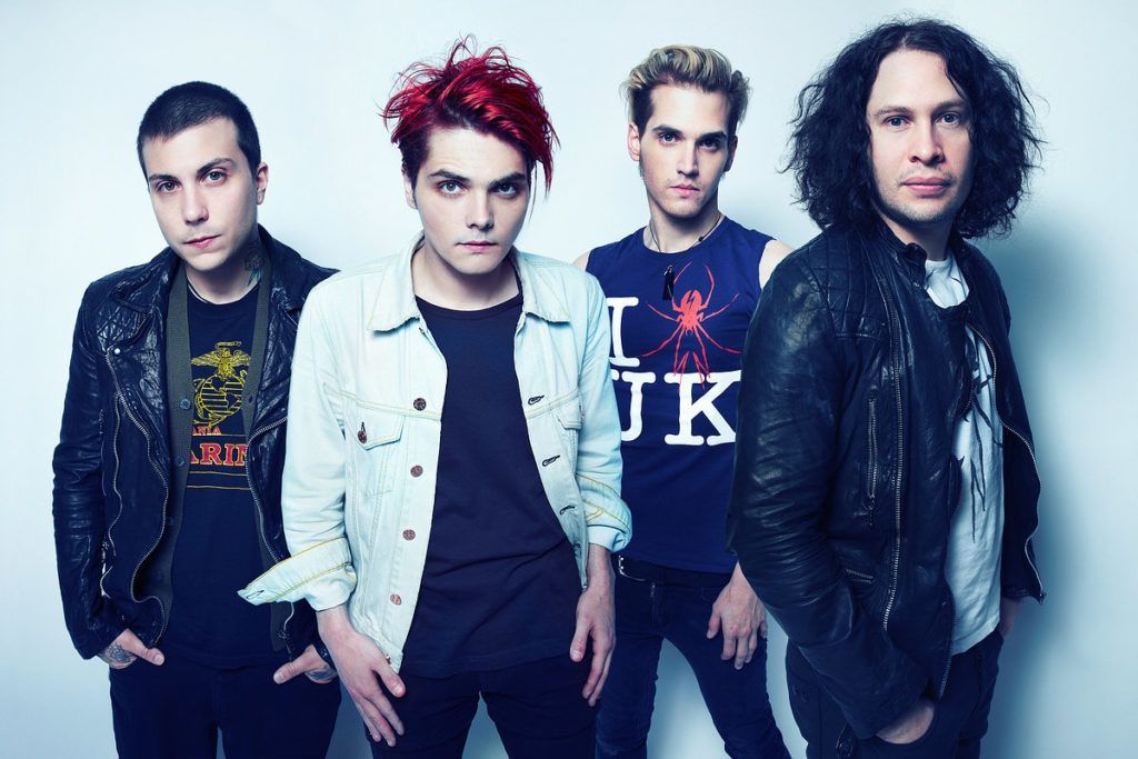 My Chemical Romance regresa al Estadio GNP Seguros en febrero