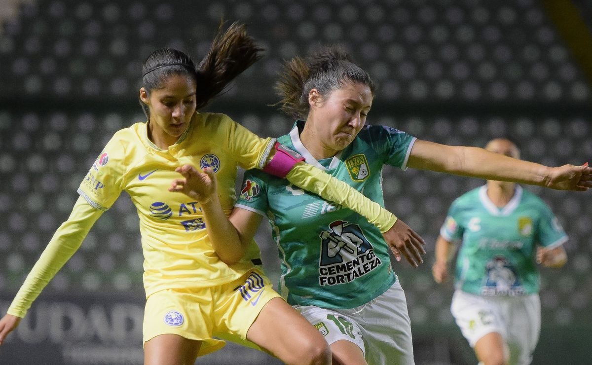 América Femenil vs León: talento y rivalidad en el Ciudad de los Deportes | Stadibox