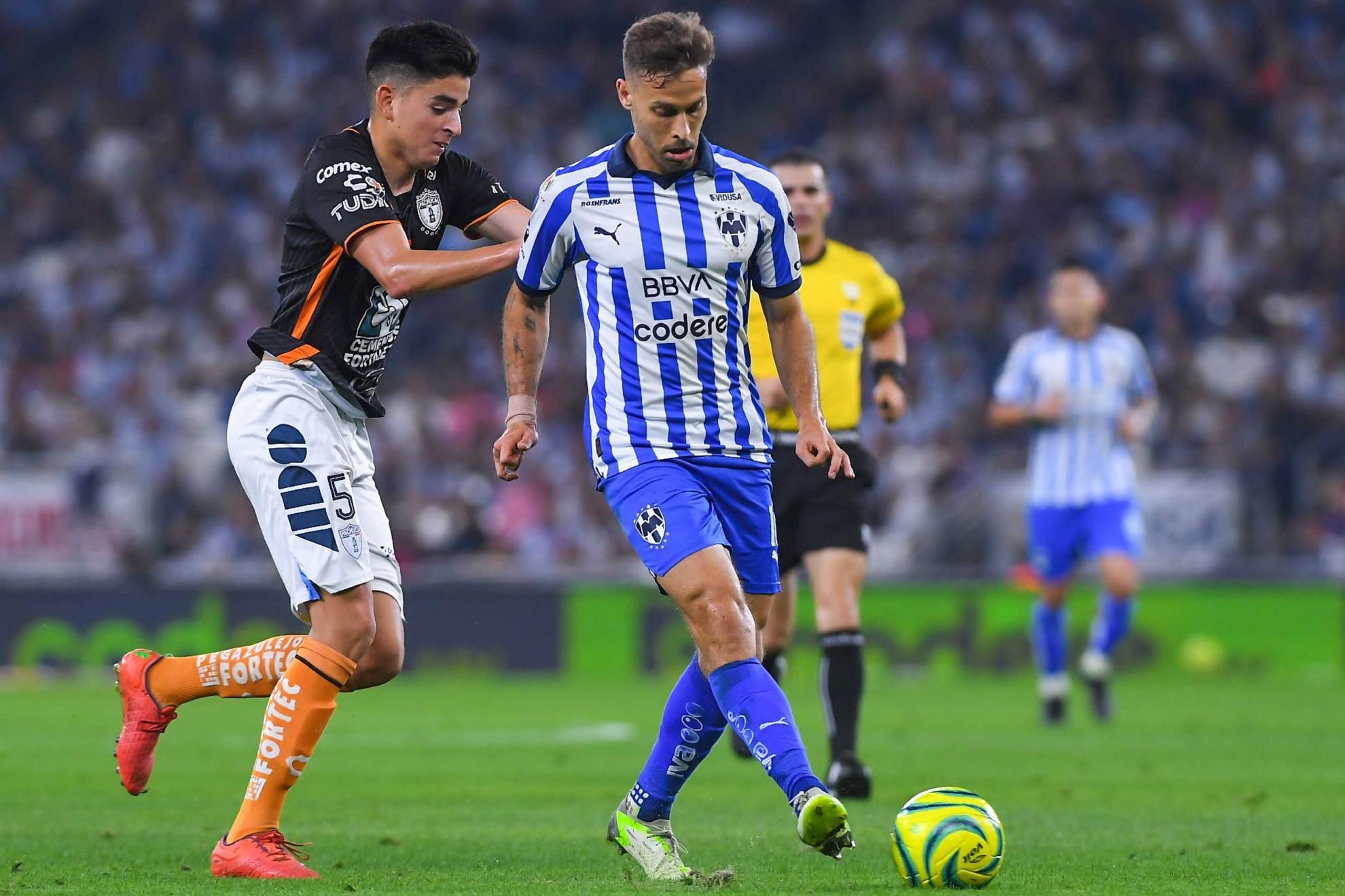 Monterrey vs Pachuca: así se vive en el BBVA con Stadibox