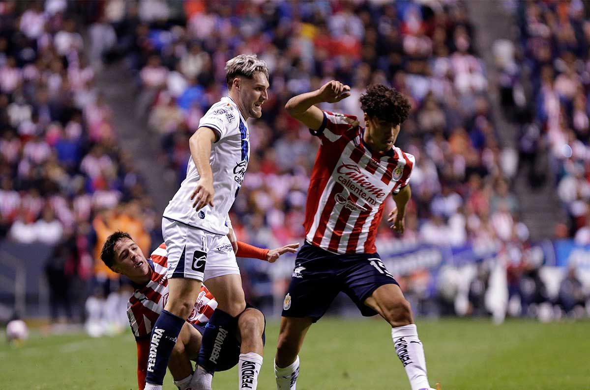 Chivas vs Puebla: el Akron listo para una noche clave con Stadibox