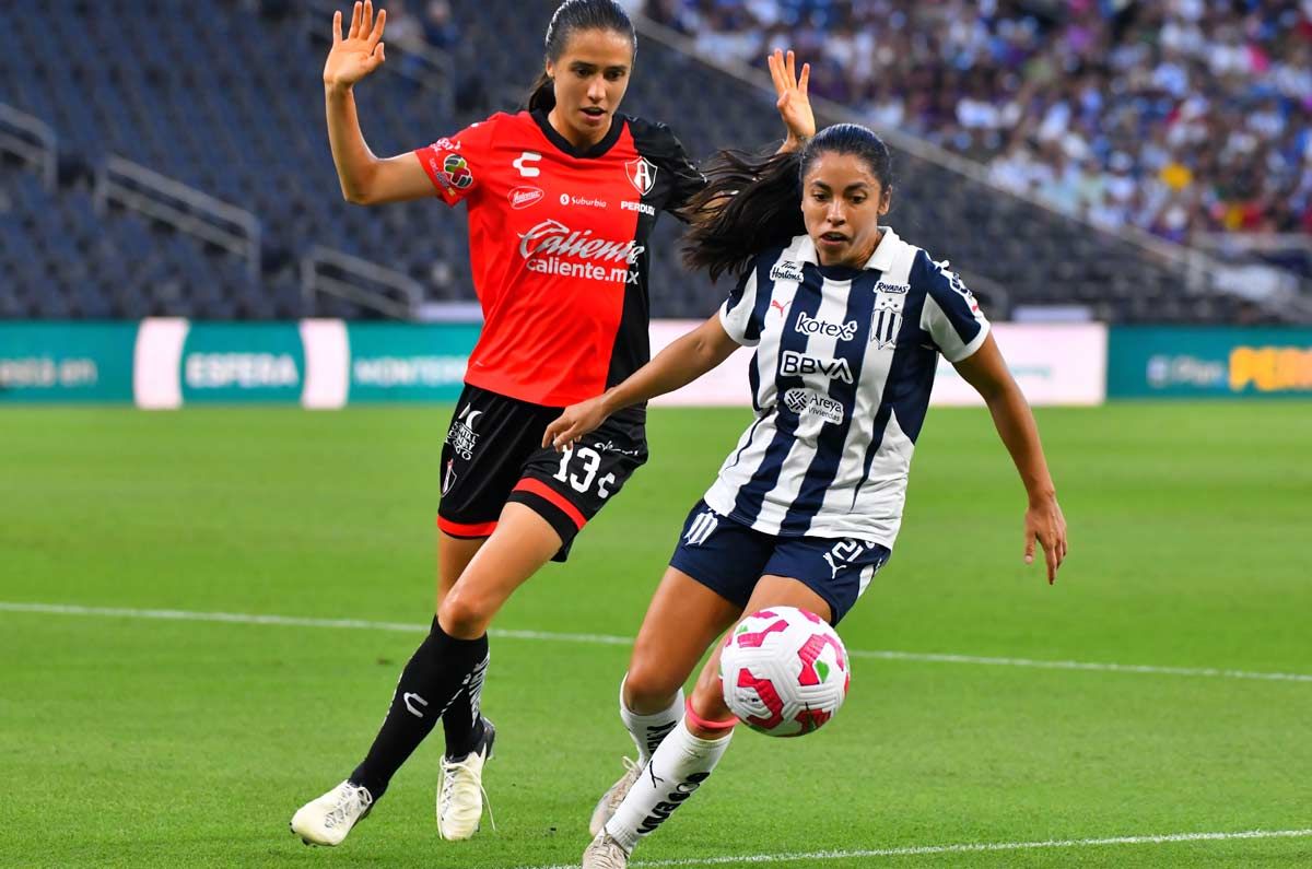 Rayadas vs Atlas Femenil: así se vive en el BBVA con Stadibox