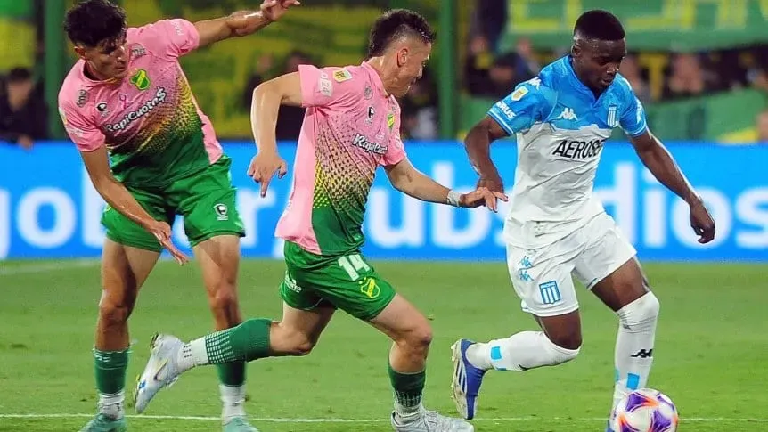 Racing vs Defensa y Justicia: así se vive con Stadibox