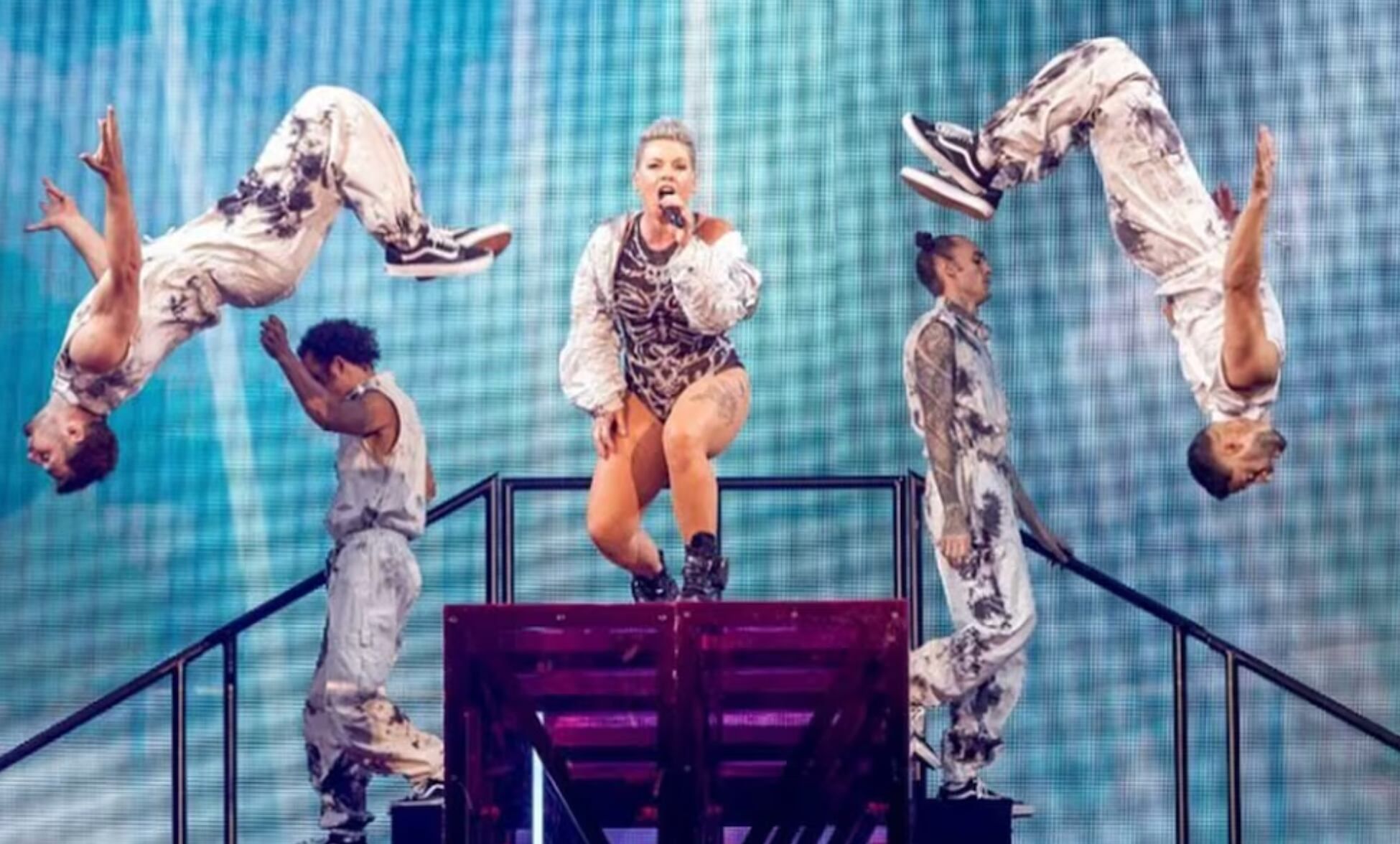 Pink en el Estadio GNP Seguros: por qué su concierto se vive como espectáculo total