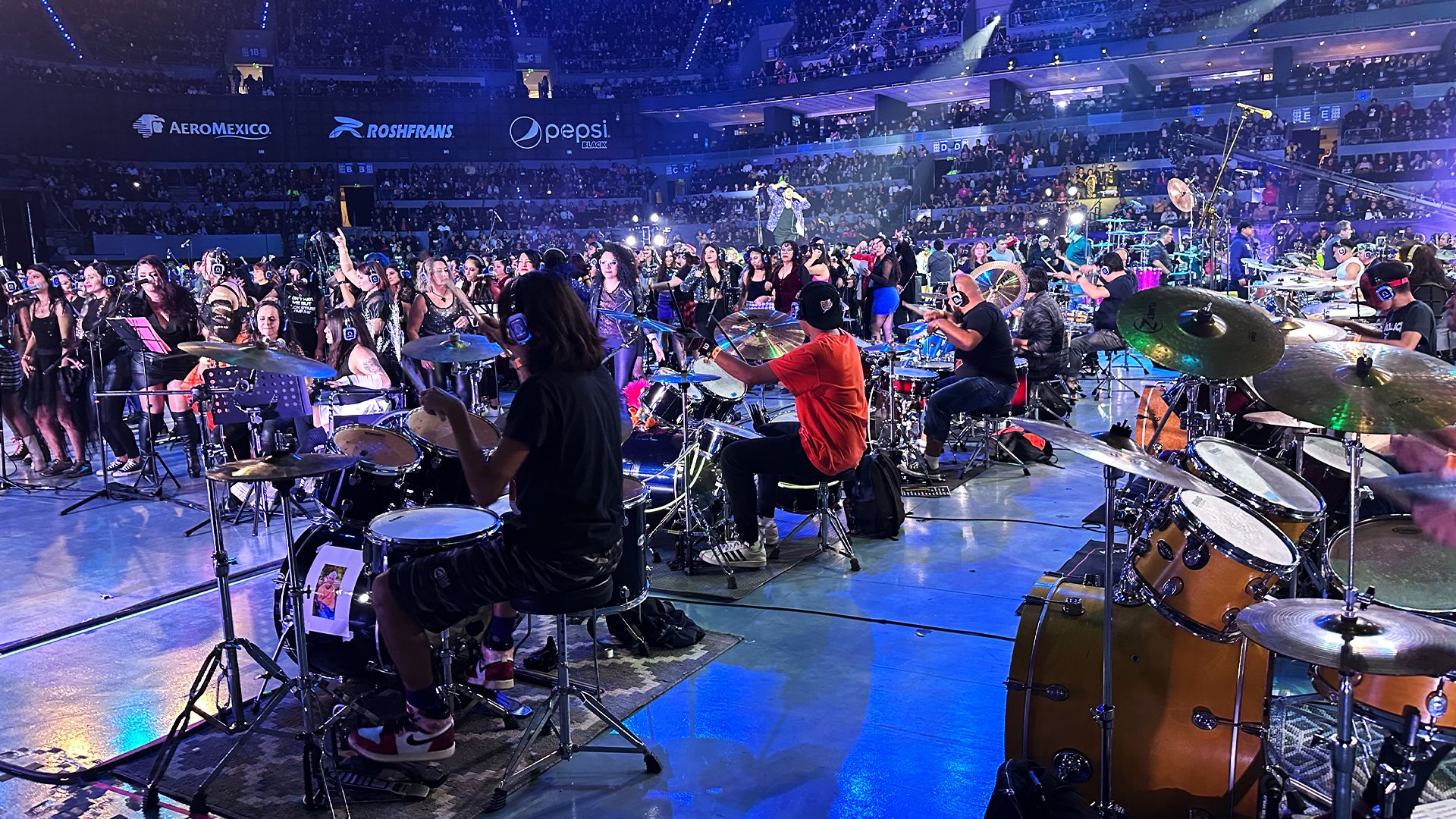 Rockland en la Arena CDMX: así se vive con Stadibox